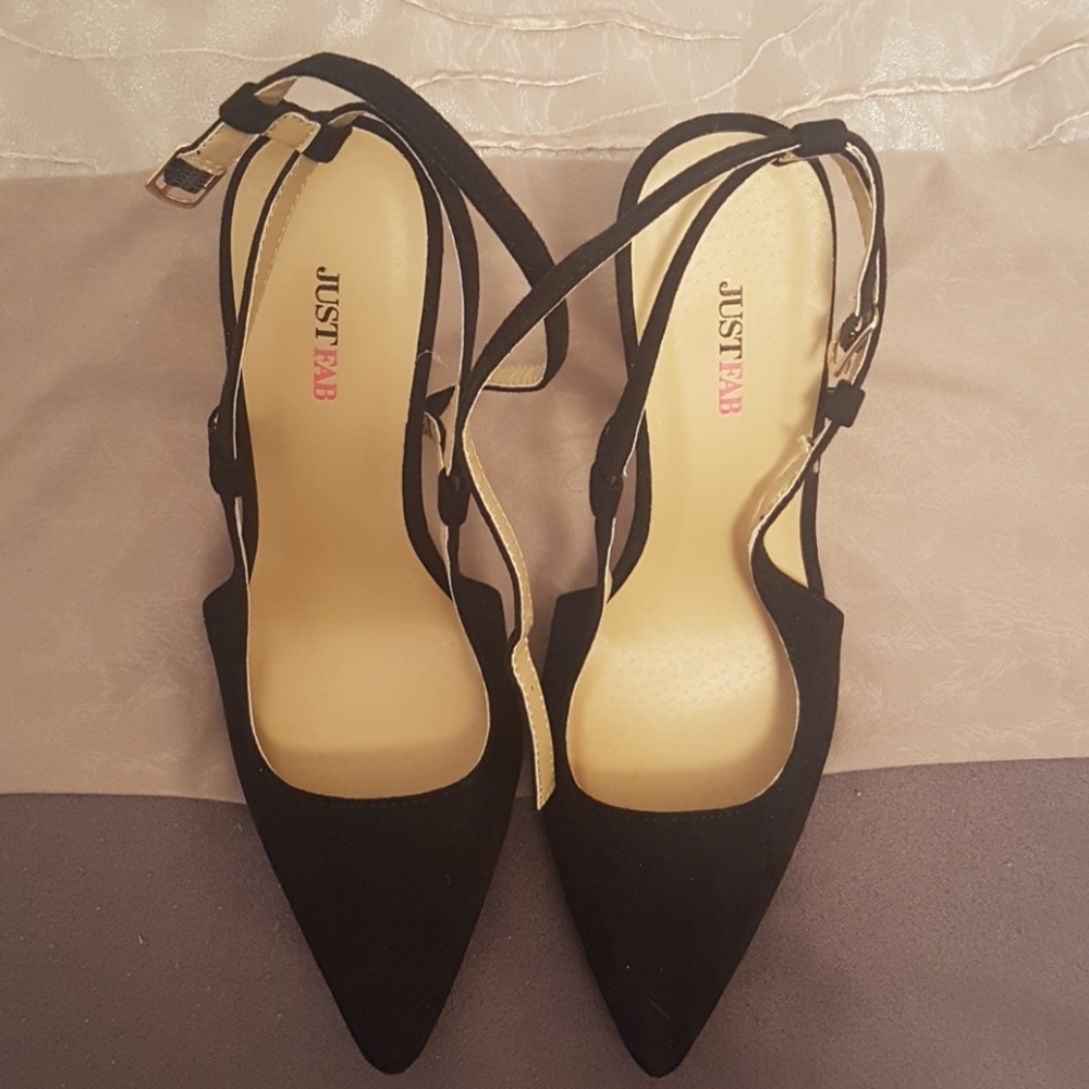 Pointy toe stilettos